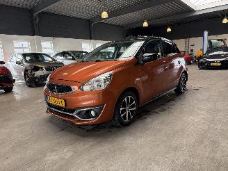 uszkodzony samochody osobowe Mitsubishi Space-star 1.2 Life Automaat! 105.000 KM 2017/2