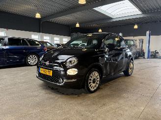 uszkodzony samochody osobowe Fiat 500C 1.0 Hybrid Dolcevita 2022/3