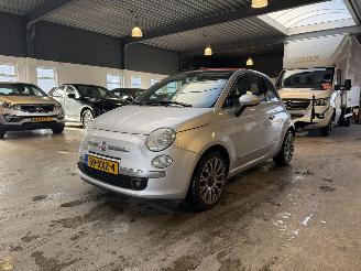 damaged passenger cars Fiat 500C 500 C 1.2 Lounge 2010/6