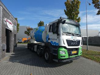 MAN TGS 49.420 10x4 10T gestuurde as achter picture 4