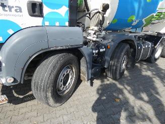 MAN TGS 49.420 10x4 10T gestuurde as achter picture 9