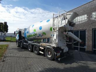 MAN TGS 49.420 10x4 10T gestuurde as achter picture 5