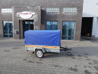 skadebil aanhanger -  Tema eco 210+ huif 2019/2