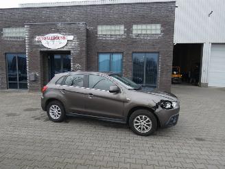 Schadeauto Mitsubishi ASX 1.6 IntroEd ClearTec 2012/3