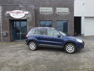 Damaged car Volkswagen Tiguan 2.0 TDI Comfort&Design 4Motion 2009/6