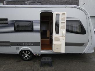 Hobby  545 KMF La Vita Veneto stapelbed dak airco vloerverwarming picture 10