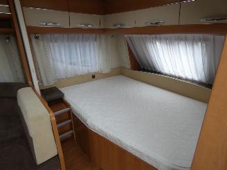 Hobby  545 KMF La Vita Veneto stapelbed dak airco vloerverwarming picture 14