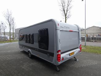 Hobby  545 KMF La Vita Veneto stapelbed dak airco vloerverwarming picture 5