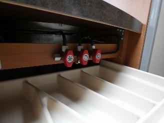 Hobby  545 KMF La Vita Veneto stapelbed dak airco vloerverwarming picture 25