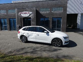 skadebil auto Skoda Scala 1.0 TSI Sport Bns Automaat 2020/7