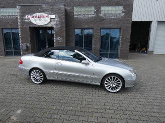 damaged passenger cars Mercedes CLK CLK 320 Avantgarde Cabrio 2004/8