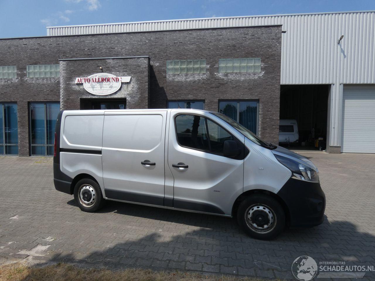 Opel Vivaro 1.6 CDTI L1H1 Ed Eco Sport Nieuwe APK!!