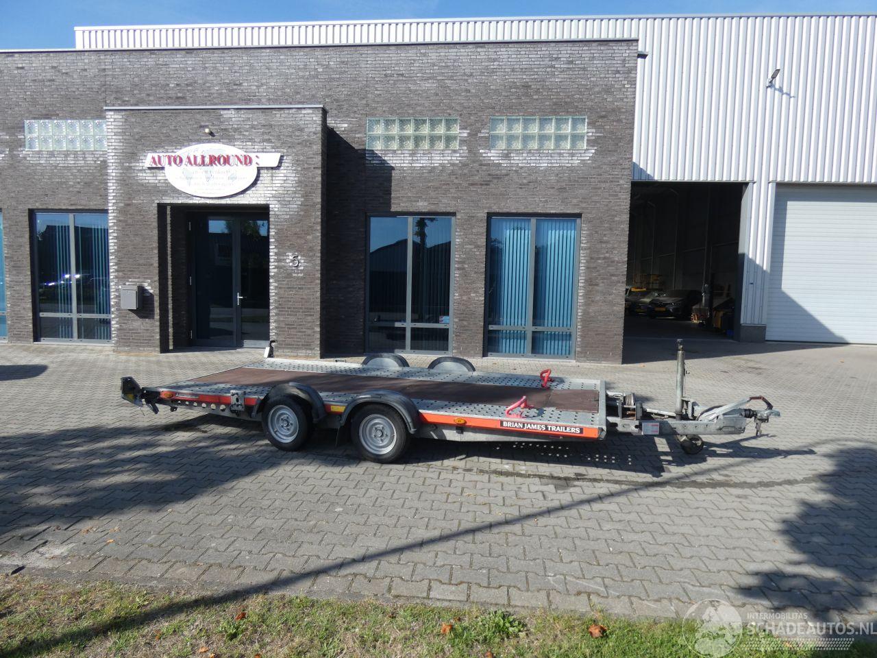 Brian James  BRIAN JAMES TRAILERS A TYPE