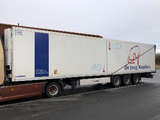 dañado remolque camión Krone  Kuhlauflieger 2019/10