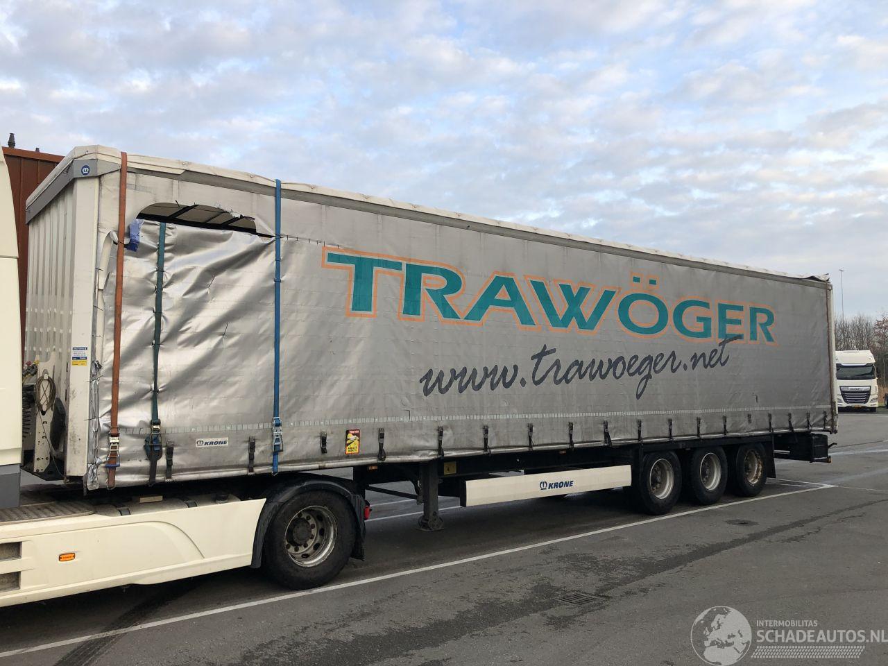 Krone  Schuifzeilen oplegger