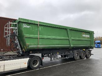 dañado remolque camión Schmitz Cargobull  N/A 60 Cuub!!!!!!!! 2025/3