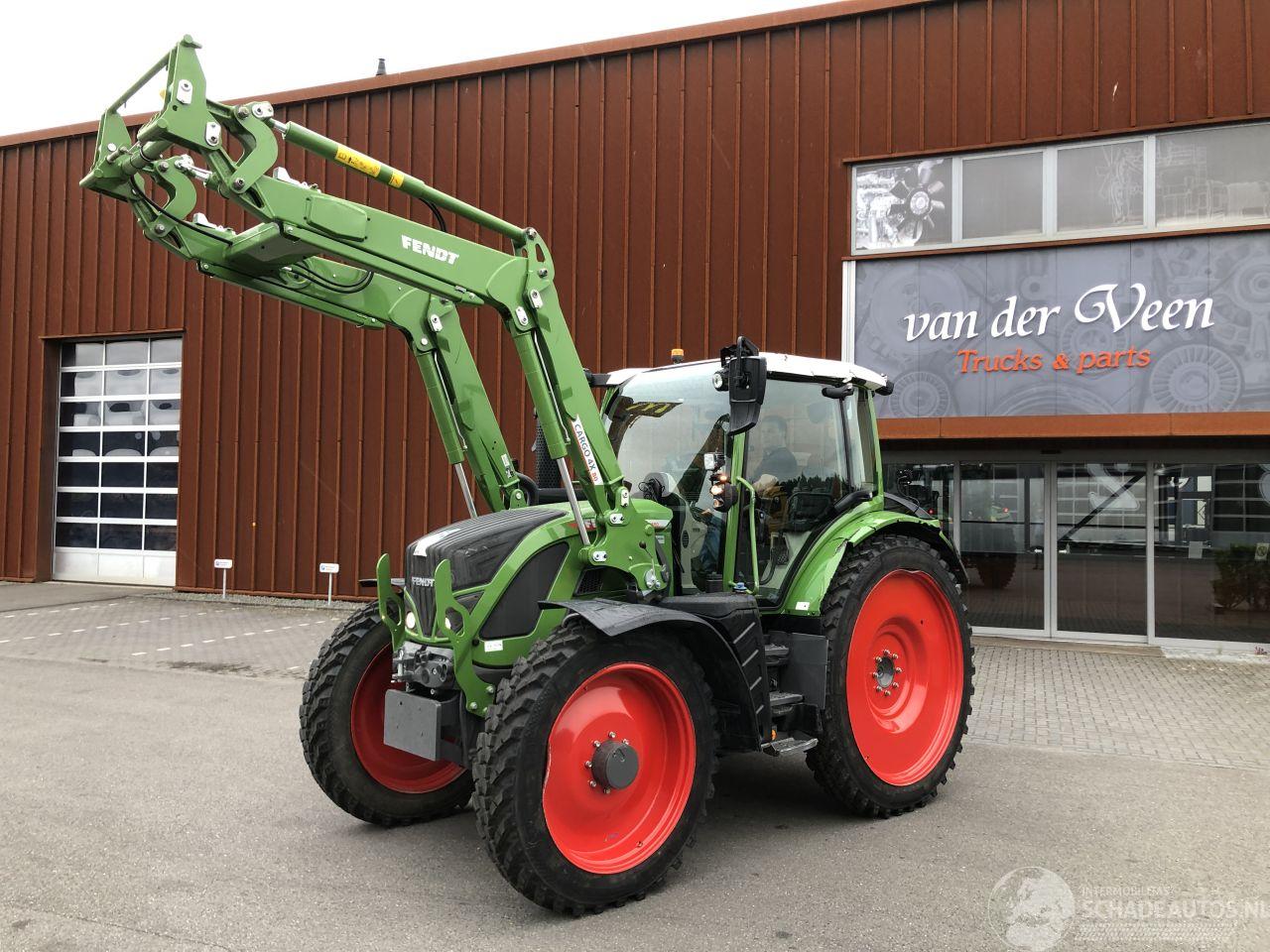 Fendt  516 Vario mit frontlader