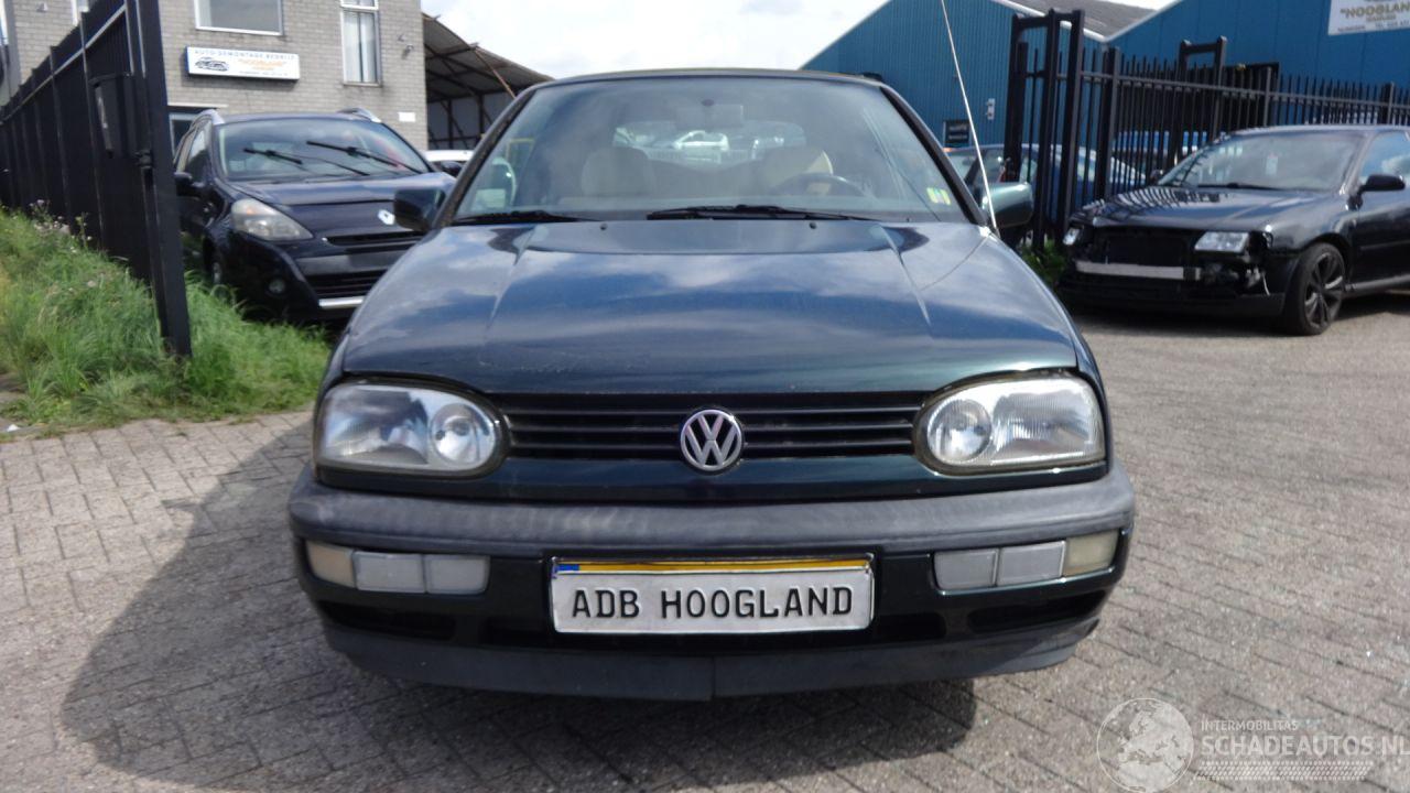 Volkswagen Golf III Cabrio (1E) Cabrio 1.8 (AAM) [55kW]