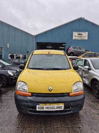 demontáž osobní automobily Renault Kangoo (KC) MPV 1.4 (E7J-634) [55kW] [ 75PK] 5-BAK 2000/1