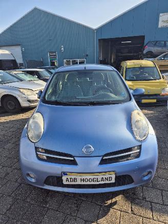 Uttjänta bilar auto Nissan Micra (K12) Hatchback 1.2 16V (CR12DE) [59kW] 2006/1