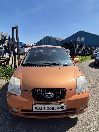 demontáž osobní automobily Kia Picanto (BA) Hatchback 1.0 12V (G4HE) [45kW] 2006/1