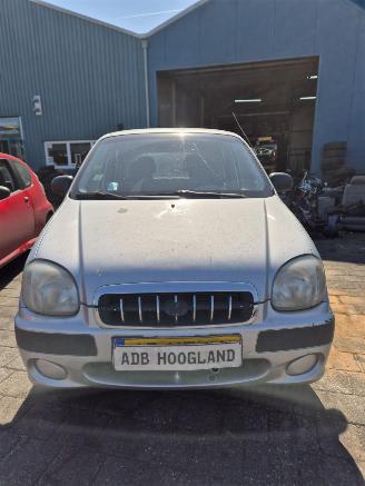 disassembly passenger cars Hyundai Atos Hatchback 1.0 12V (G4HC) [43kW] 5-BAK 2001/1