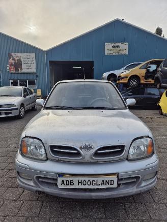 Purkuautot passenger cars Nissan Micra (K11) Hatchback 1.4 16V (CGA3DE) [60kW] 2002/1