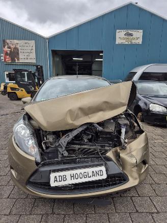 Dezmembrări autoturisme Ford Fiesta 6 (JA8) Hatchback 1.25 16V (STJA(Euro 5)) [44kW] 5-BAK 2012/1