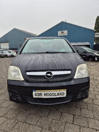 Opel Meriva MPV 1.6 16V (Z16XEP(Euro 4)) [77kW] 5-BAK 2007/1