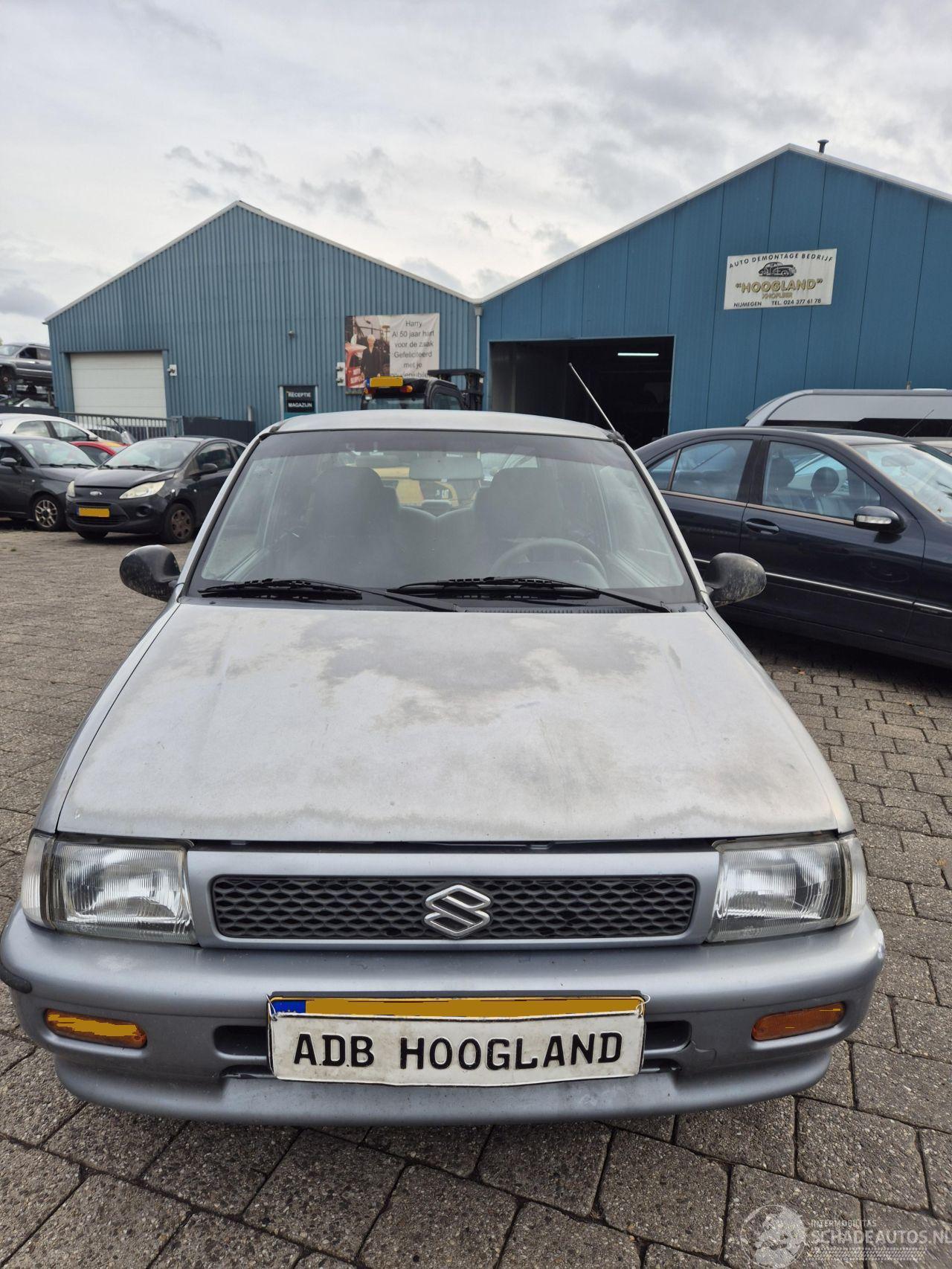 Suzuki Alto (SH410) Hatchback 1.0 16V (G10BB) [43kW]