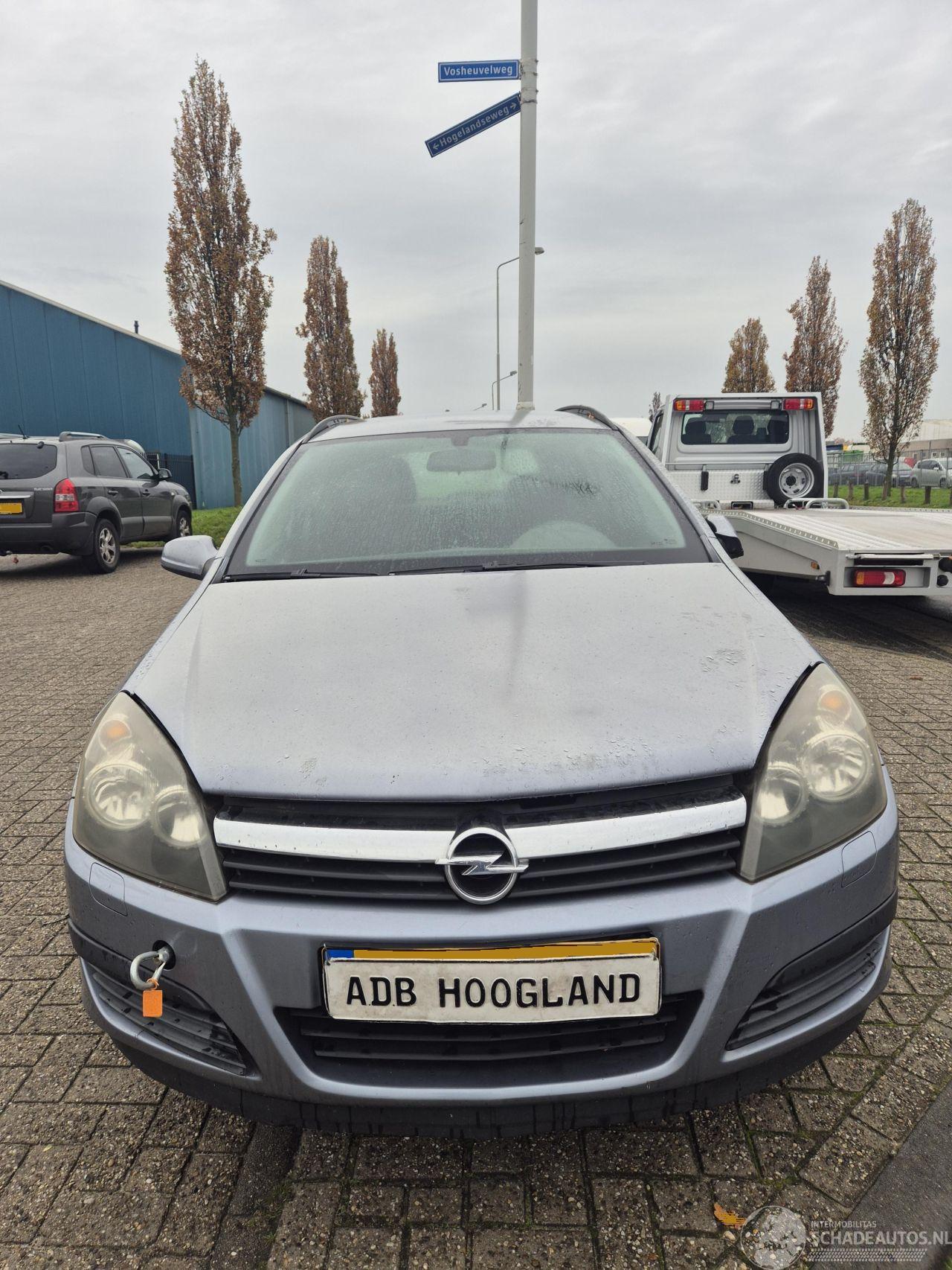 Opel Astra H SW (L35) Combi 1.6 16V Twinport (Z16XEP(Euro 4)) [77kW]