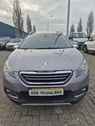 disassembly passenger cars Peugeot 2008 (CU) MPV 1.2 Vti 12V PureTech 82 (EB2F(HMZ)) [60kW] 5-BAK 2014/1