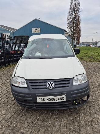 Vrakbiler auto Volkswagen Caddy III (2KA,2KH,2CA,2CH) Van 2.0 SDI (BST) [51kW] 5-BAK 2008/1