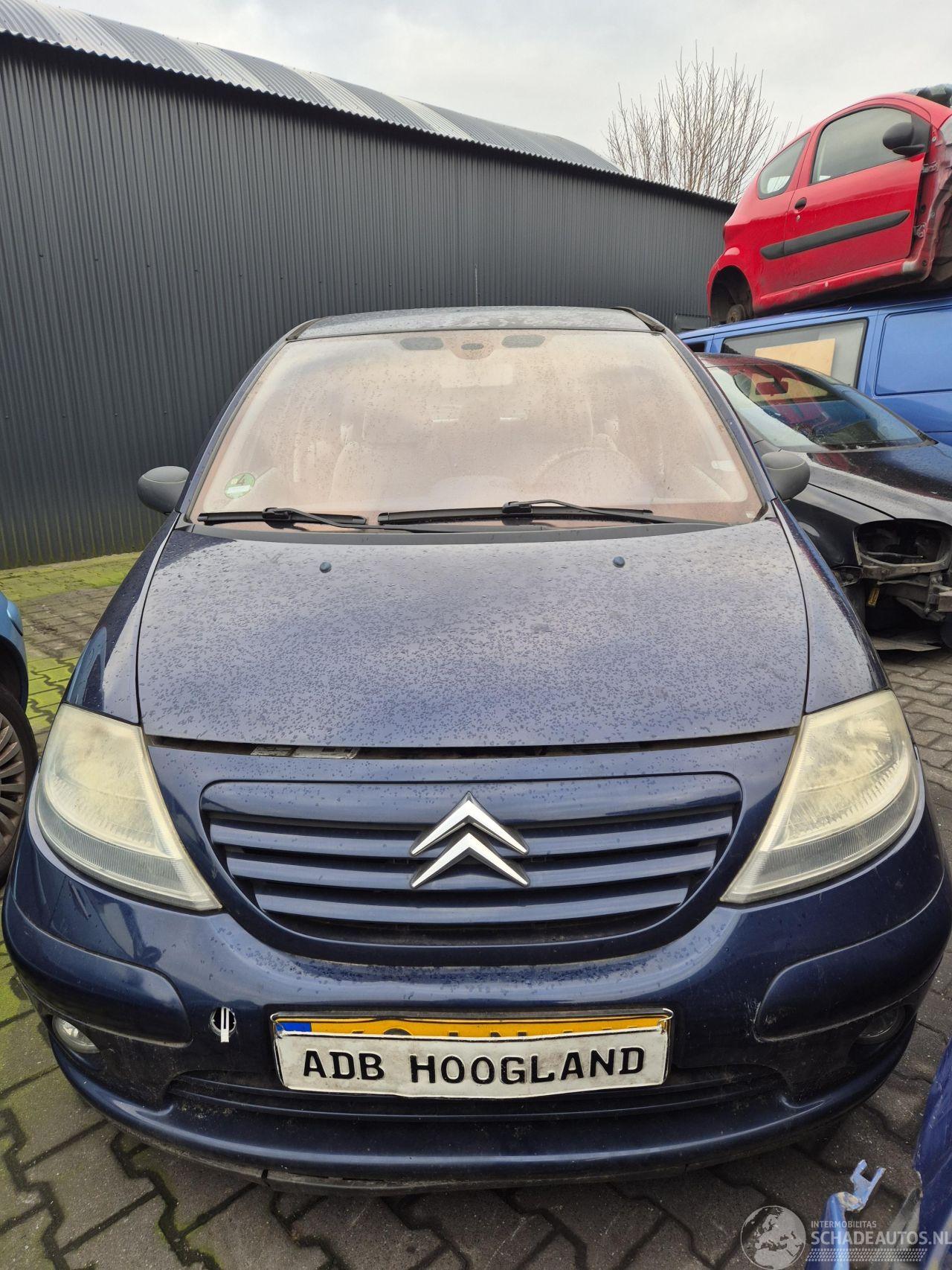 Citroën C3 (FC/FL/FT) Hatchback 5-drs 1.6 16V (TU5JP4(NFU)) [80kW] 5-BAK