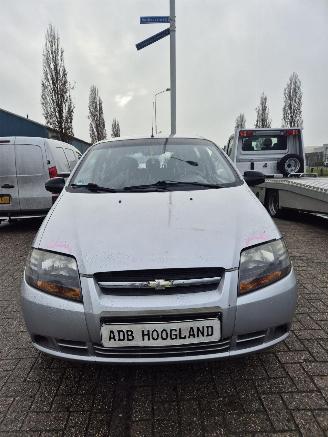 Uttjänta bilar auto Chevrolet Kalos (SF48) Hatchback 1.2 (B12S1(Euro 4)) [53kW] 2006/1