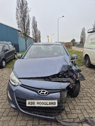 Sloopauto Hyundai I-20 1.1 CRDi VGT 12V Hatchback, Diesel, 1.086cc, 55kW (75pk), FWD, D3FA; EURO4 6-Bak 2013/1