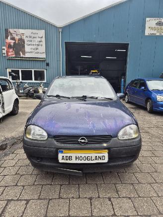 Autoverwertung Opel Corsa B (73/78/79) Hatchback 1.2i City,Swing (C12NZ(Euro 1; Euro 2)) [33kW] 5-BAK 1998/1