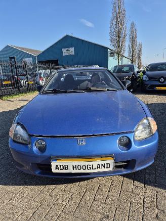  Honda CRX (EG/EH) Targa Coupé 1.6 ESi 16V (D16Y8) [92kW] 5-BAK 1995/1