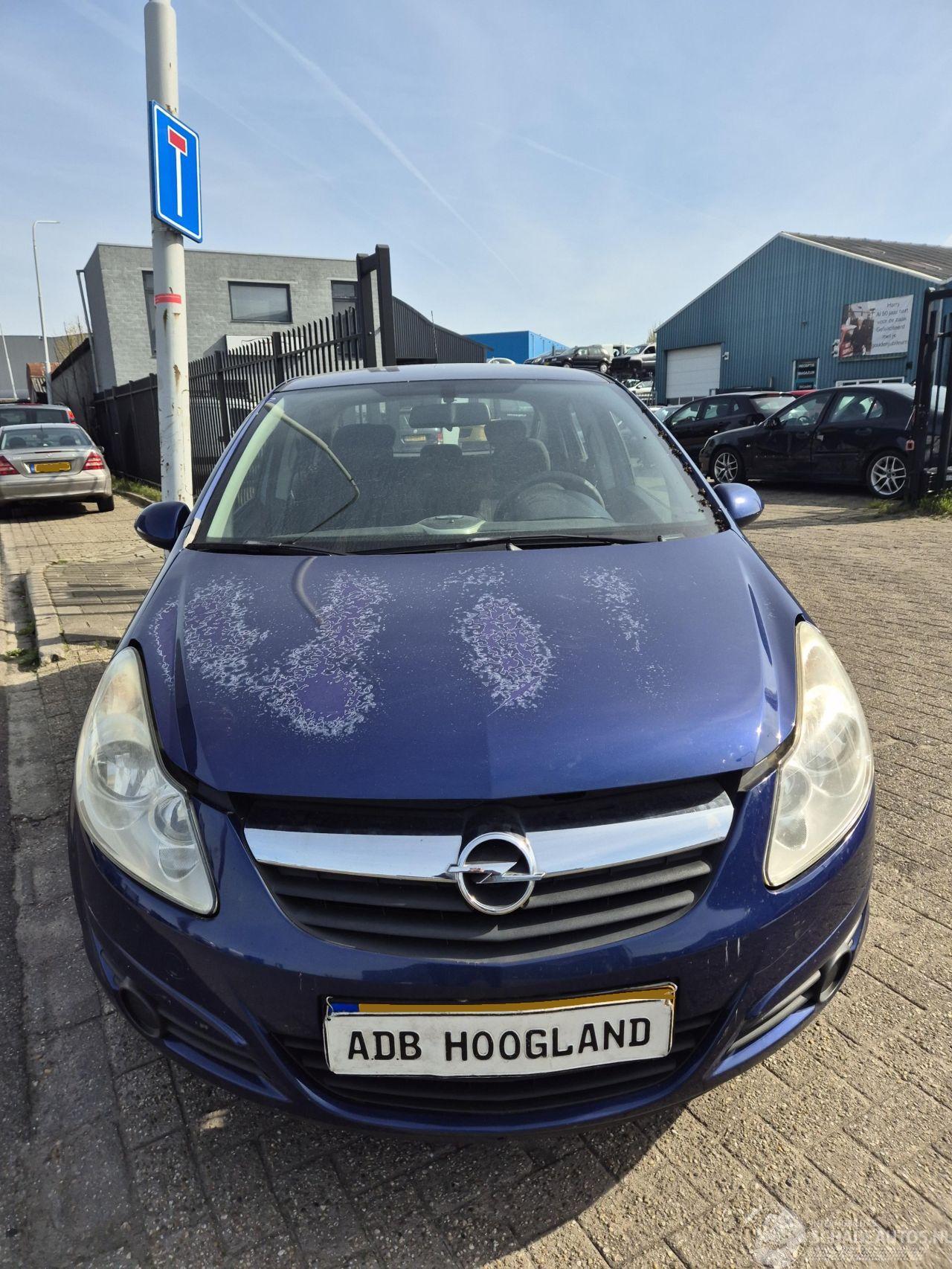 Opel Corsa D Hatchback 1.2 16V (Z12XEP(Euro 4)) [59kW] 5-BAK