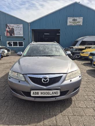 Purkuautot passenger cars Mazda 6 Sportbreak (GY19/89) Combi 2.0i 16V (LF17) [104kW] 5-BAK 2003/1
