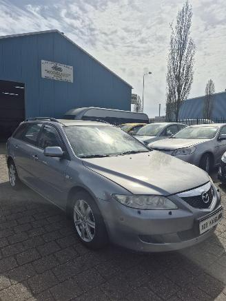 Mazda 6 Sportbreak (GY19/89) Combi 2.0i 16V (LF17) [104kW] 5-BAK picture 6