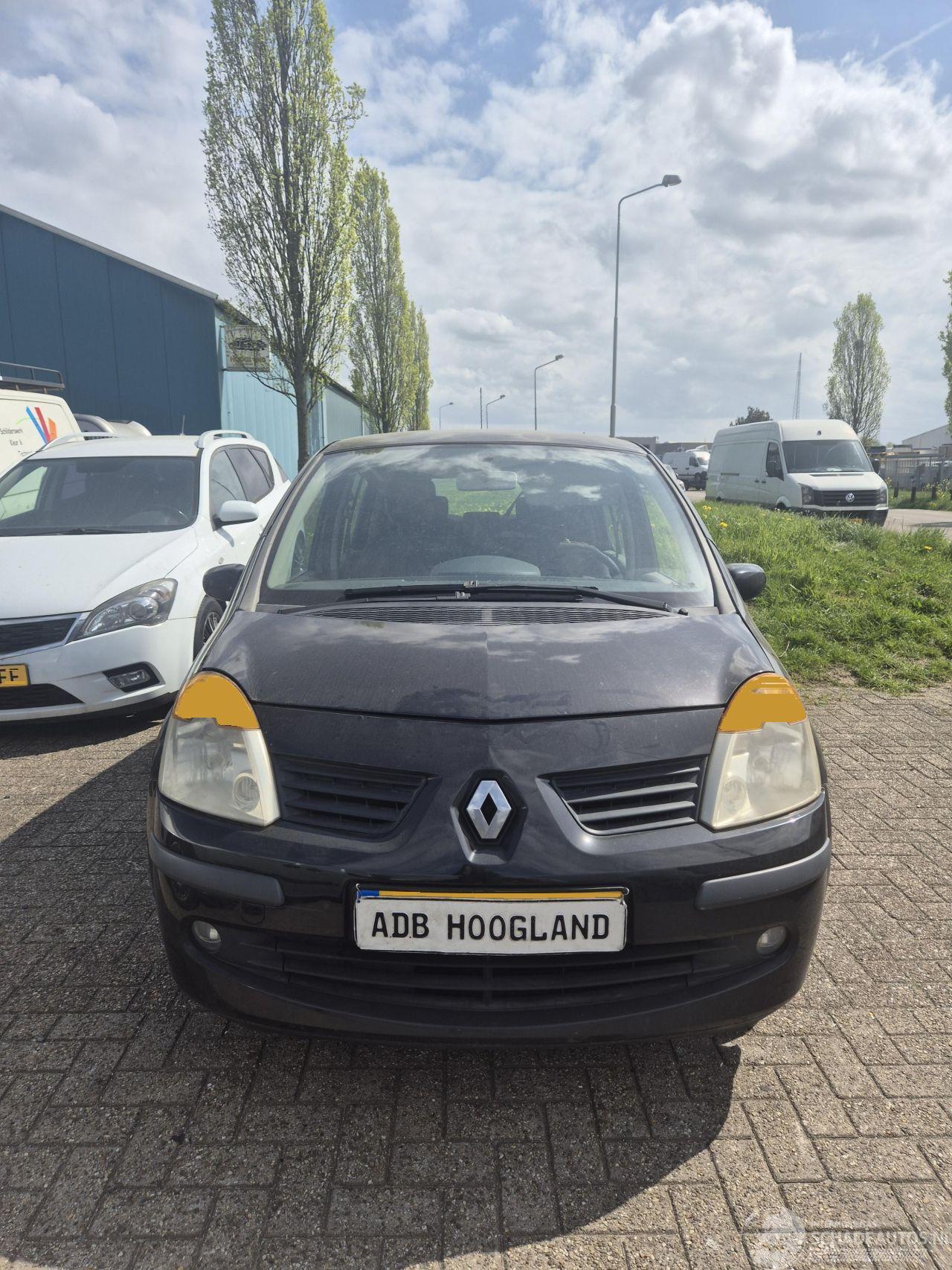 Renault Modus (JP) MPV 1.2 16V (D4F-740(D4F-D7)) [55kW] 5-BAK