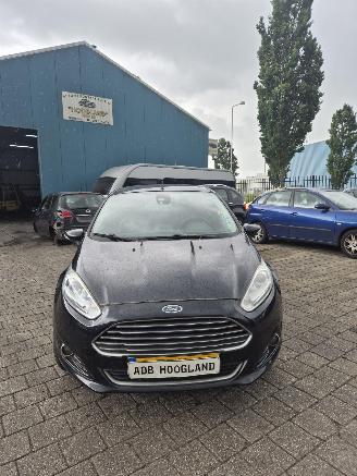 demontáž osobní automobily Ford Fiesta 6 (JA8) 1.0 EcoBoost 12V 100 Hatchback, Benzine, 998cc, 74kW (101pk), FWD, SFJA,5-BAK 2015/1