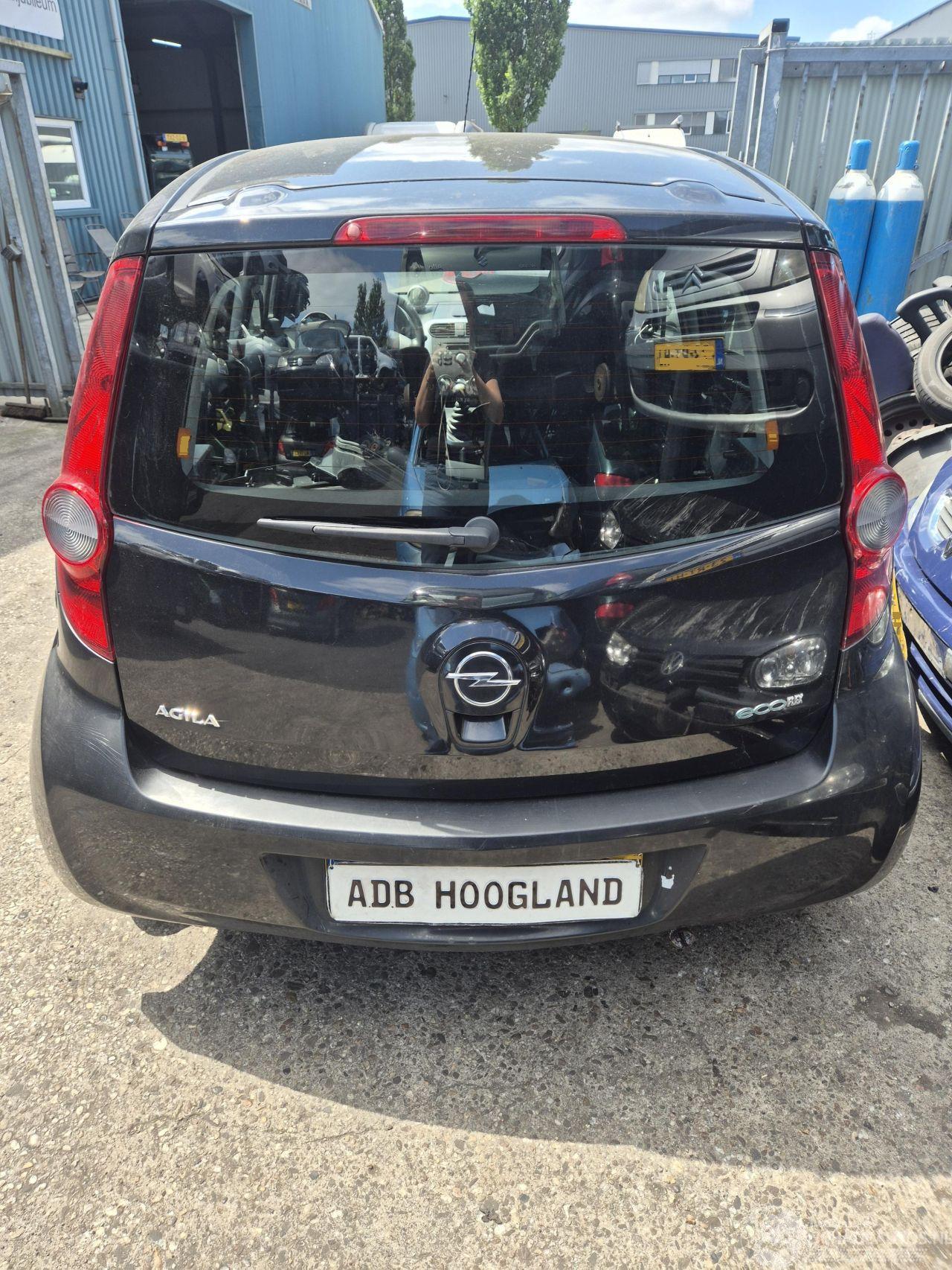 Opel Agila (B) MPV 1.0 12V ecoFLEX (K10B(Euro 4; Euro 5)) [48kW] 5-BAK