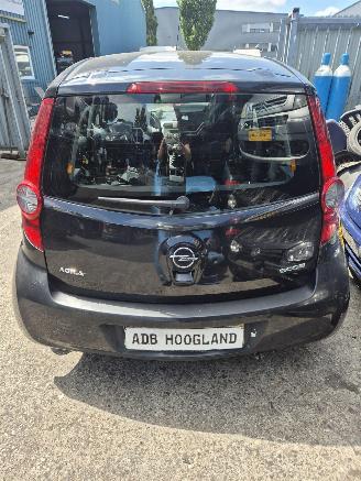 Auto da rottamare Opel Agila (B) MPV 1.0 12V ecoFLEX (K10B(Euro 4; Euro 5)) [48kW] 5-BAK 2010/1