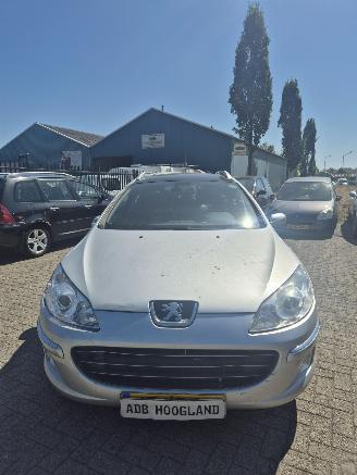 Auto da rottamare Peugeot 407 SW (6E) Combi 1.8 16V (EW7A(6FY)) [92kW] 5-BAK 2007/1