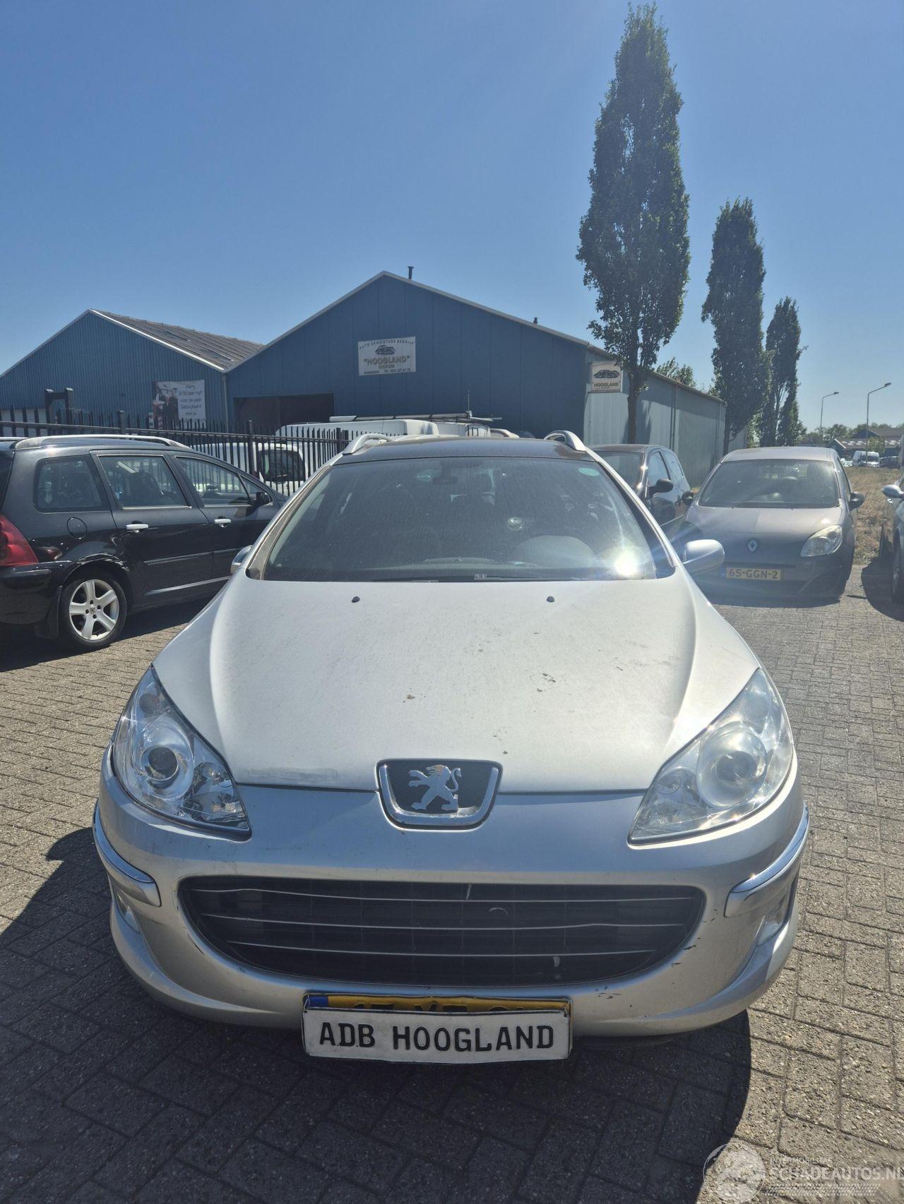 Peugeot 407 SW (6E) Combi 1.8 16V (EW7A(6FY)) [92kW] 5-BAK