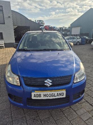 Coche accidentado Suzuki SX4 (EY/GY) SUV 1.5 16V Base,Comfort (M15A) [73kW] 2007/1