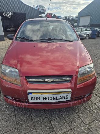  Daewoo Kalos (SF48) Hatchback 1.2 (B12S1(Euro 4)) [53kW] 5-BAK 2006/1