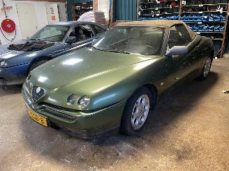 Auto incidentate Alfa Romeo Spider Spider (916) Cabrio 2.0 16V Twin Spark (AR16.201) 1995/12